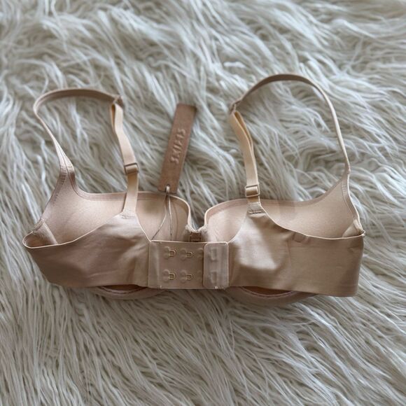 Skims Ultimate Balconette Push Up Bra Sand Size 30B - Picture 6 of 8